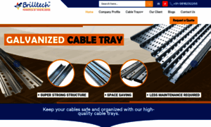 Cabletraymanufacturers.in thumbnail