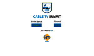 Cabletvsummitsiticable.com thumbnail