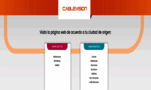 Cablevision.mx thumbnail