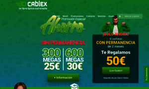 Cablex.es thumbnail