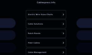 Cablexpress.info thumbnail