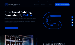 Cablingsolutionsgroup.com thumbnail
