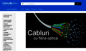 Cablurioptice.ro thumbnail