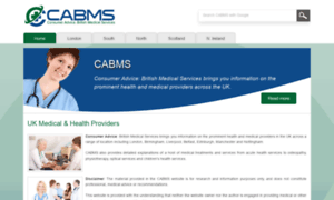Cabms.org thumbnail