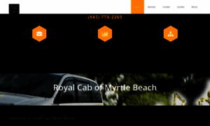 Cabmyrtlebeach.com thumbnail