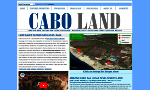 Cabo-land.com thumbnail