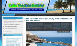 Cabo-vacation-rentals.com thumbnail