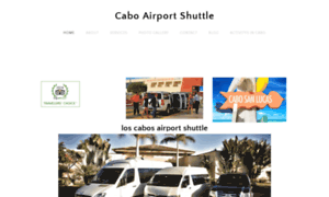 Caboairportshuttleservices.com thumbnail