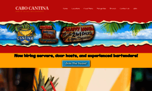 Cabocantina.com thumbnail