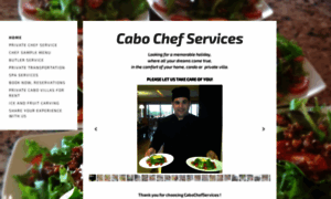 Cabochefservices.com thumbnail