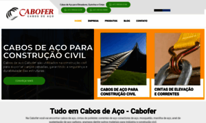 Cabofercabosdeaco.com.br thumbnail