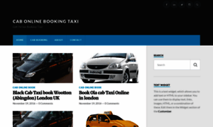 Cabonlinebookingtaxi.wordpress.com thumbnail