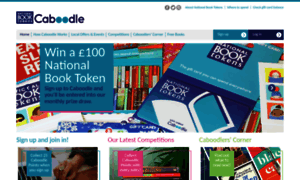 Caboodle.nationalbooktokens.com thumbnail