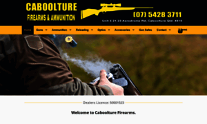 Caboolturefirearms.com.au thumbnail