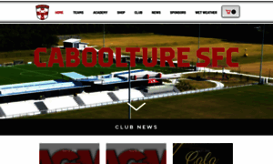 Caboolturesportsfc.com.au thumbnail