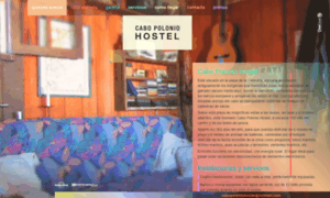 Cabopoloniohostel.com thumbnail