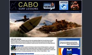 Cabosurflessons.com thumbnail