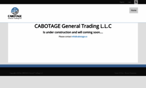 Cabotage.co thumbnail