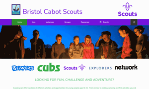 Cabotscouts.org.uk thumbnail
