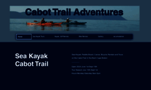 Cabottrailadventures.ca thumbnail