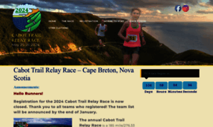 Cabottrailrelay.com thumbnail