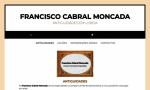 Cabralmoncada-antiguidades.pt thumbnail