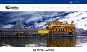 Cabrentalinamritsar.com thumbnail