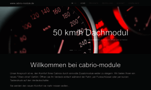 Cabrio-module.de thumbnail