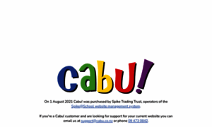 Cabu.co.nz thumbnail