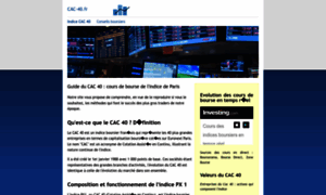 Cac-40.fr thumbnail