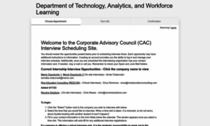 Cac.acuityscheduling.com thumbnail