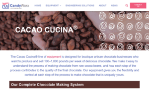 Cacaocucina.com thumbnail