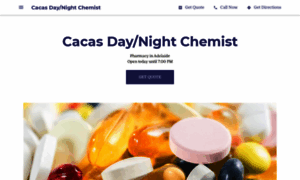 Cacas-daynight-chemist.business.site thumbnail