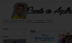 Cacetedeagulha.com thumbnail