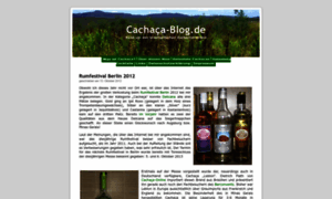 Cachaca-blog.de thumbnail