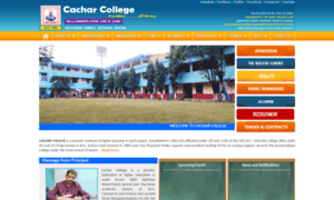 Cacharcollege.ac.in thumbnail
