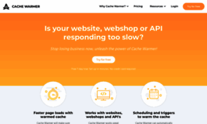 Cache-warmer.com thumbnail