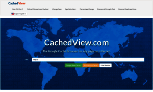 Cachedview.com thumbnail