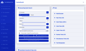 Cachesleuth.com thumbnail