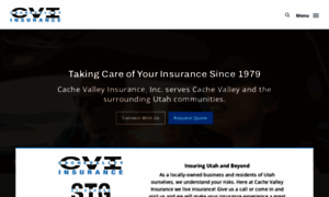 Cachevalleyinsurance.com thumbnail