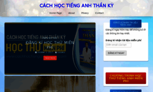 Cachhoctienganhthanky.net thumbnail