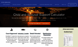 Cachildsupport.com thumbnail