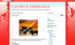 Cachindeesperanza.blogspot.com thumbnail