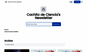 Cachito-de-ciencias-newsletter.beehiiv.com thumbnail