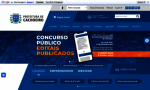 Cachoeiro.es.gov.br thumbnail