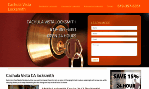 Cachulavistalocksmith.com thumbnail