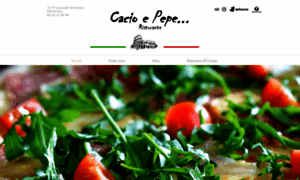 Cacioepeperestaurant.fr thumbnail