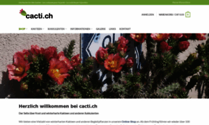 Cacti.ch thumbnail