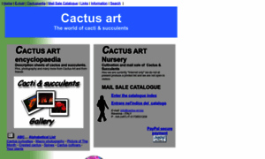 Cactus-art.biz thumbnail