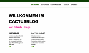 Cactusblog.de thumbnail